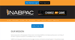 Desktop Screenshot of nabpac.com